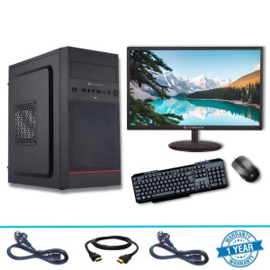 Assemble PC Intel Core i5 3rd Gen| 8GB Ram | 256GB SSD | 19 inch LED | Keyboard | Mouse With 1 Year Warranty